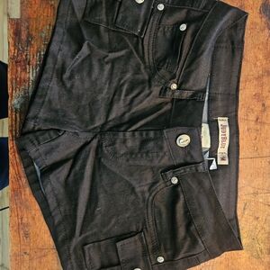 Judy Blue Black Denim Shorts